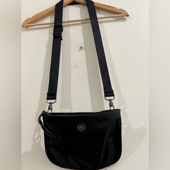 lululemon athletica Handbags - lululemon athletica Black Crossbody Bag